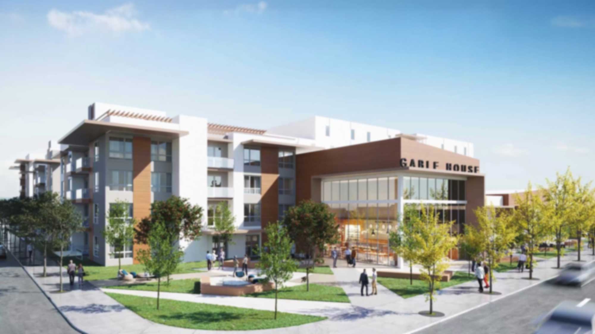 Gable House rendering