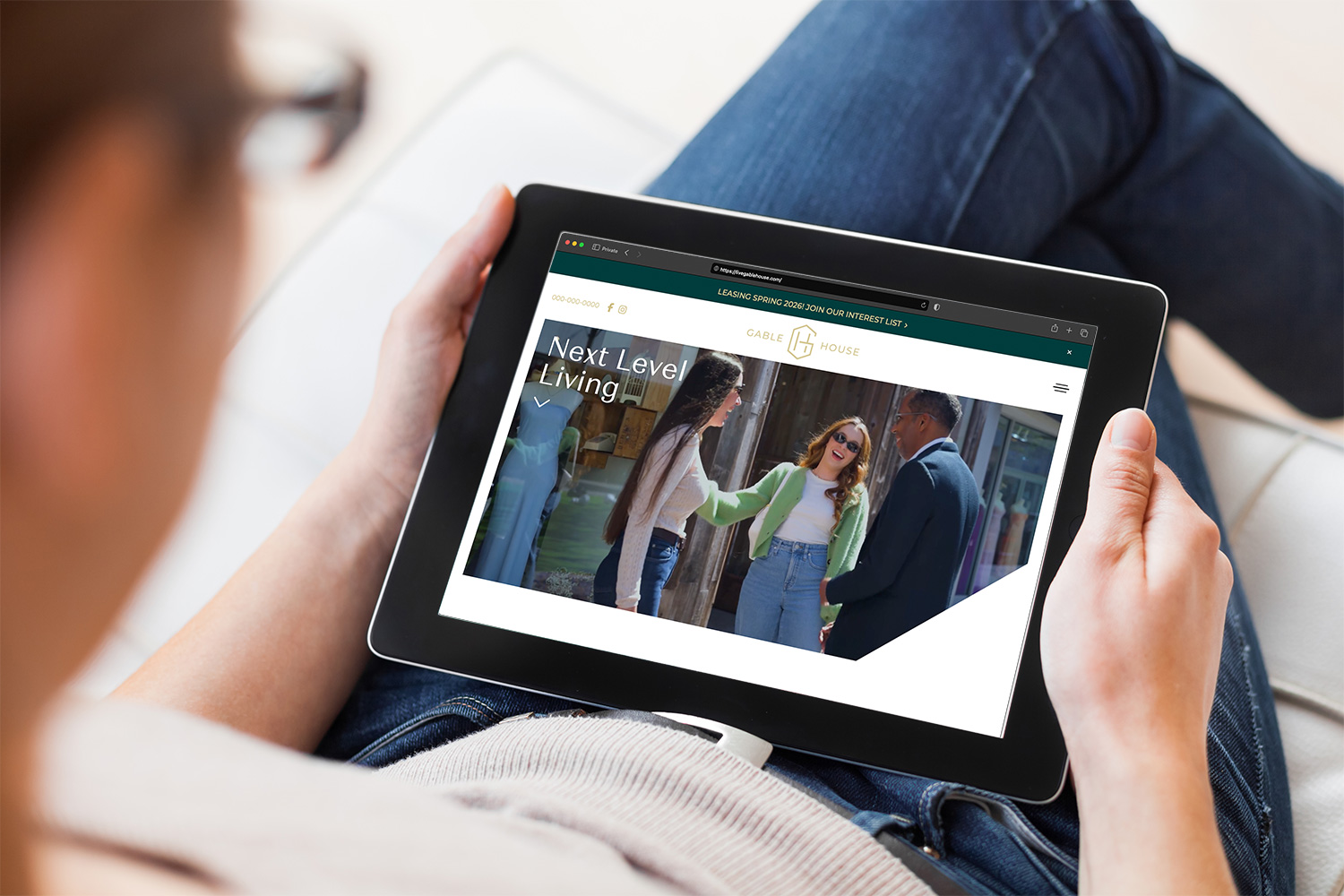 Gable House website is live